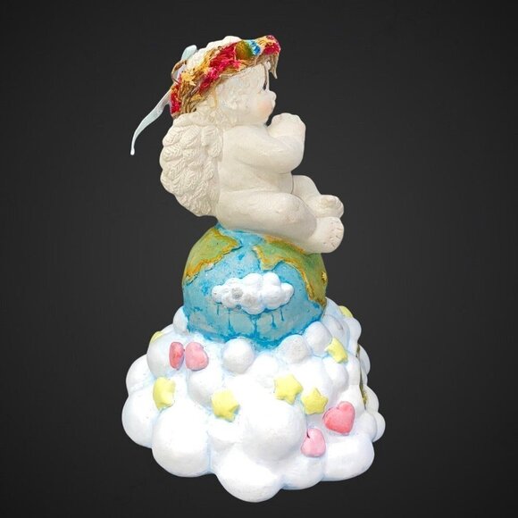 Vintage 1997 Dreamcicles Sitting on Top of the World Figurine Chicago Windy City - Picture 2 of 5